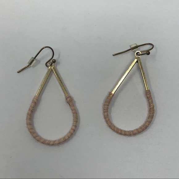 Tear Shaped Earrings - Picture 2 of 5